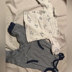 Never used preemie boys set